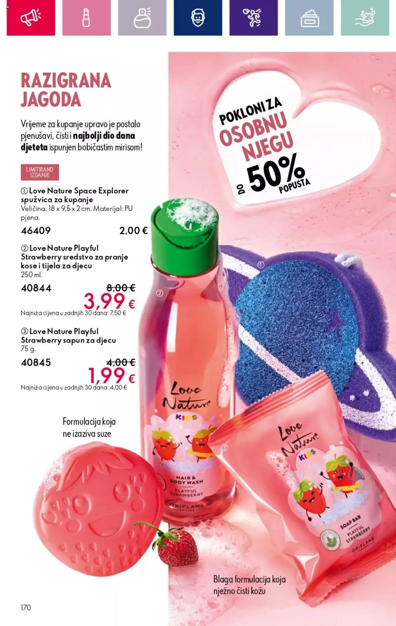 Katalog Katalog Oriflame 2/2024 od 17. siječnja do 14. veljače 2024. - Pregled Stranica 170