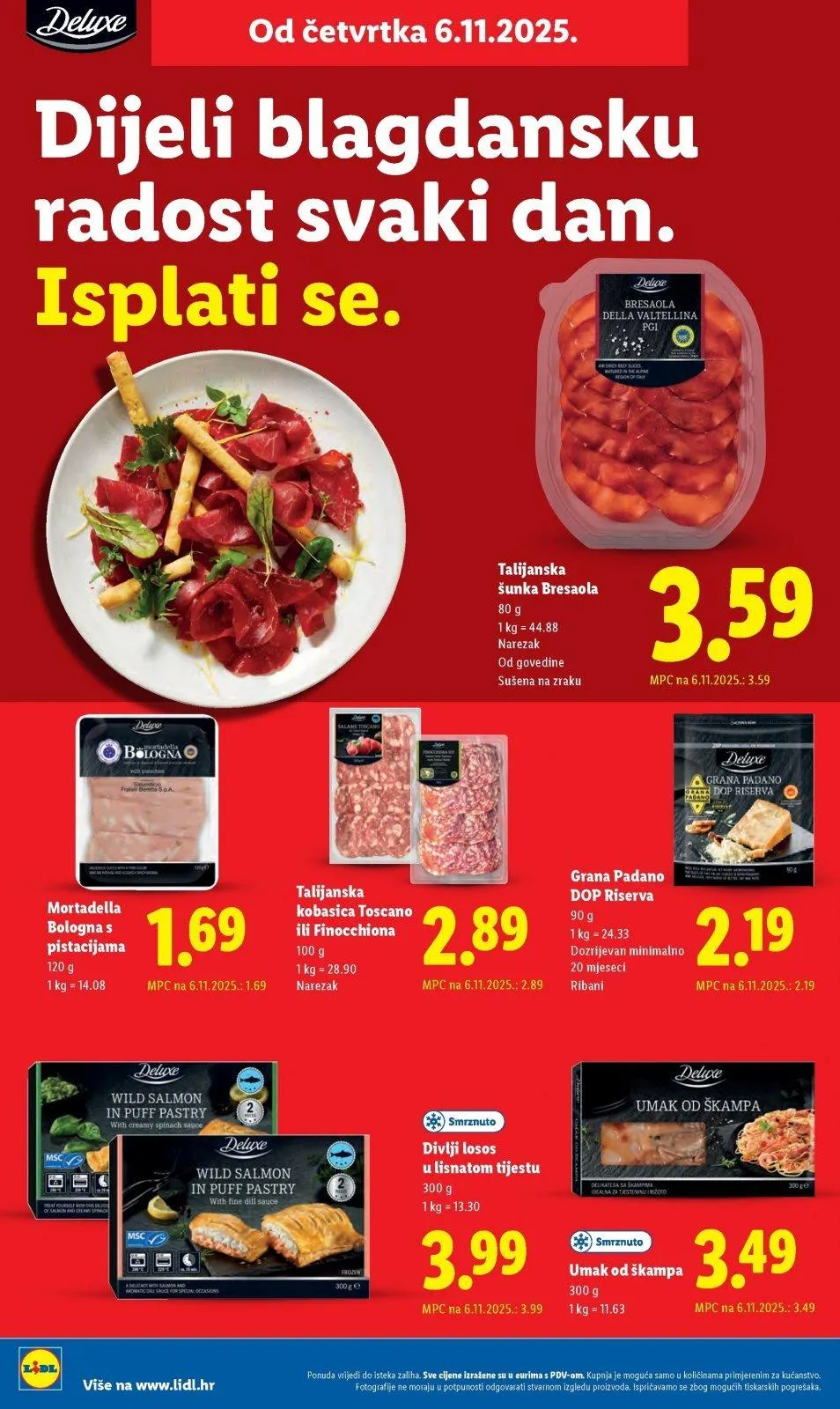 Katalog Lidl katalog do 09.11.2025 od 30. listopada do 9. studenoga 2025. - Pregled Stranica 82