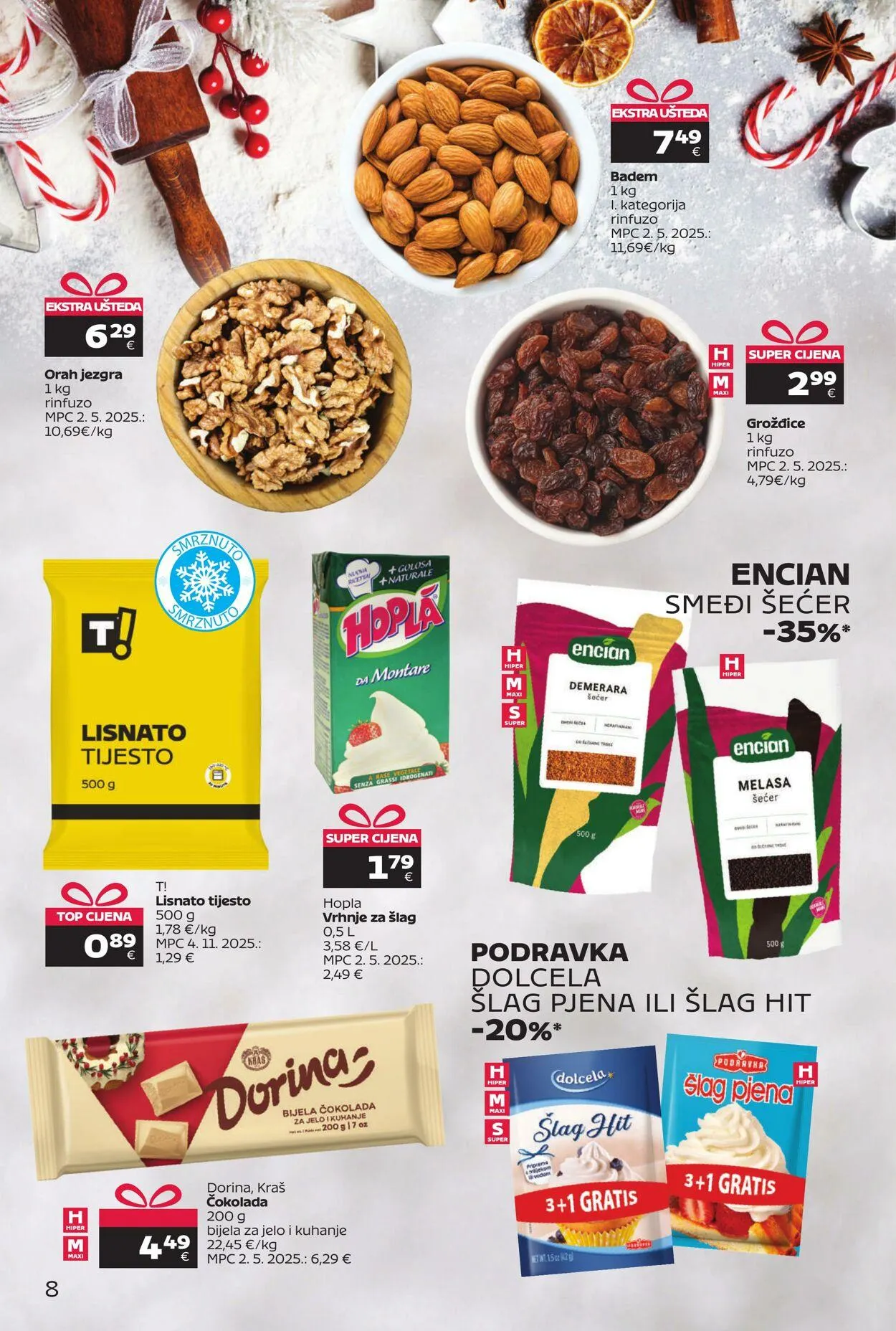 Katalog Tommy od 15. prosinca do 4. siječnja 2026. - Pregled Stranica 8