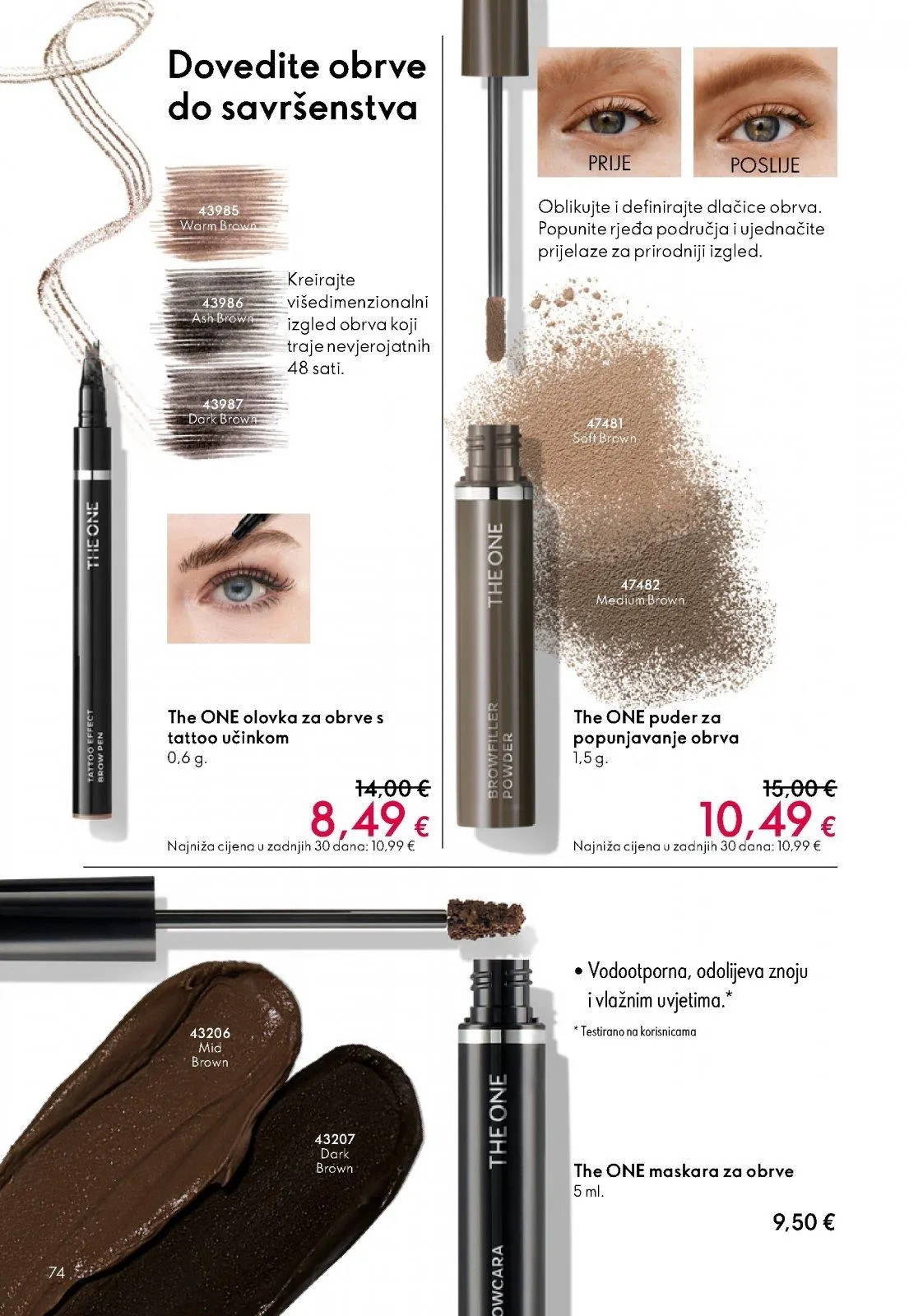 Katalog Oriflame katalog do 31.03.2026 od 12. ožujka do 31. ožujka 2026. - Pregled Stranica 74