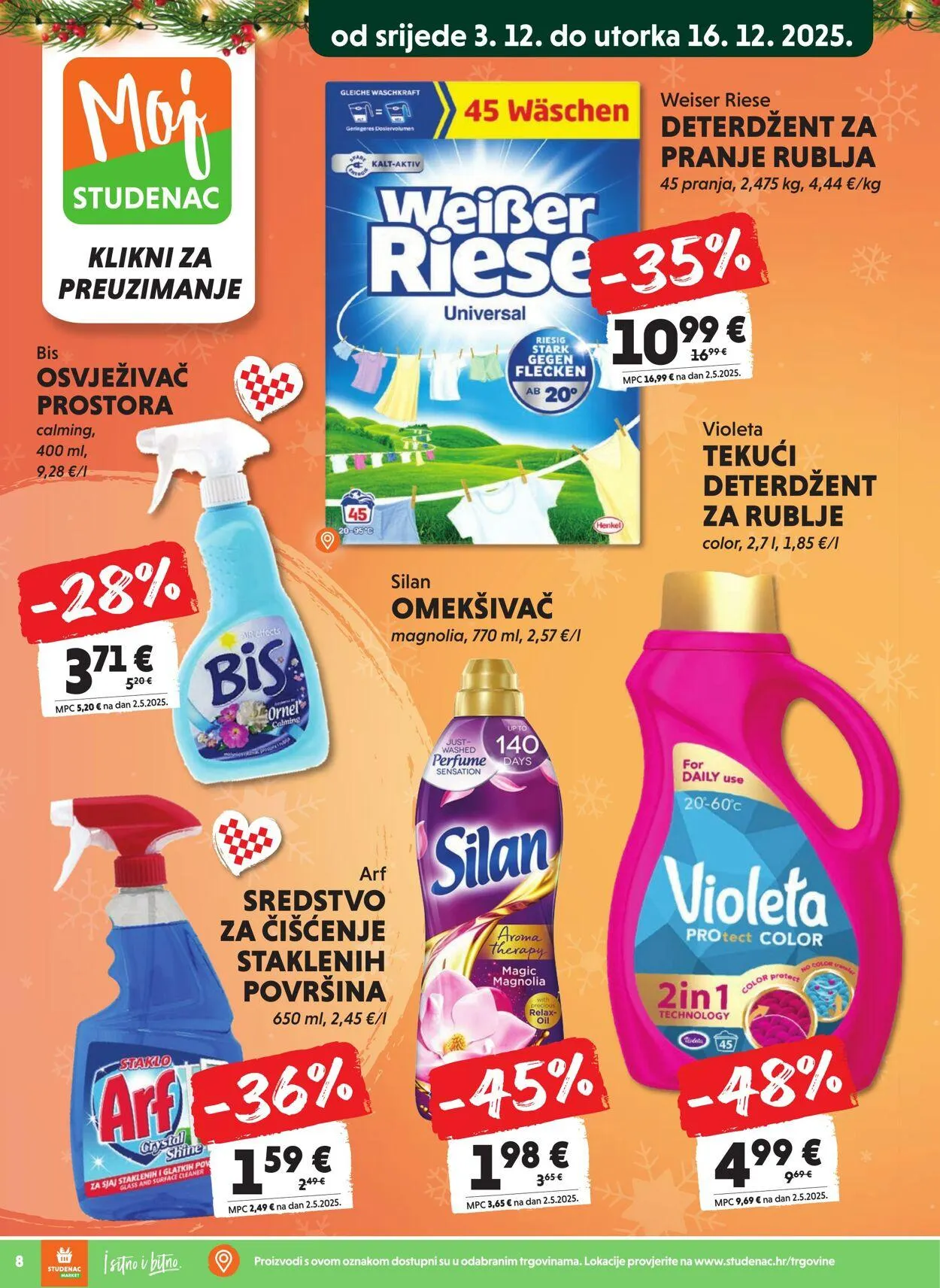 Katalog Studenac od 10. prosinca do 16. prosinca 2025. - Pregled Stranica 8