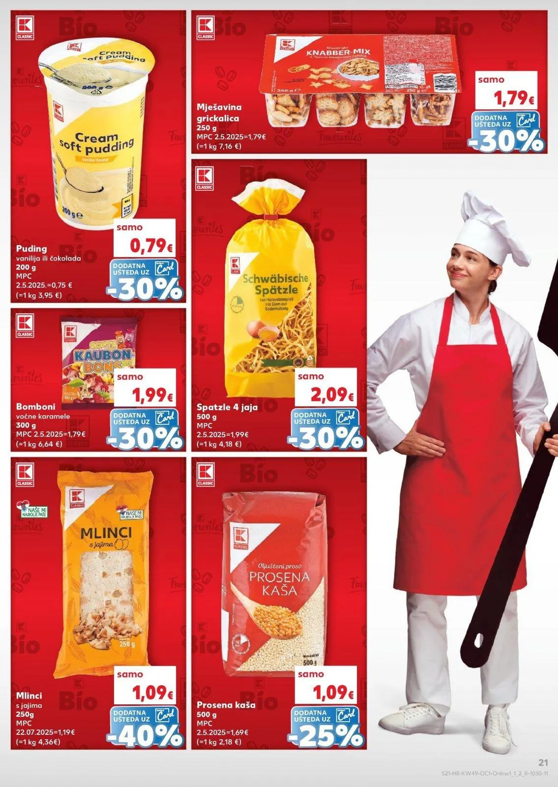 Katalog Kaufland katalog do 09.12.2025 od 3. prosinca do 9. prosinca 2025. - Pregled Stranica 21