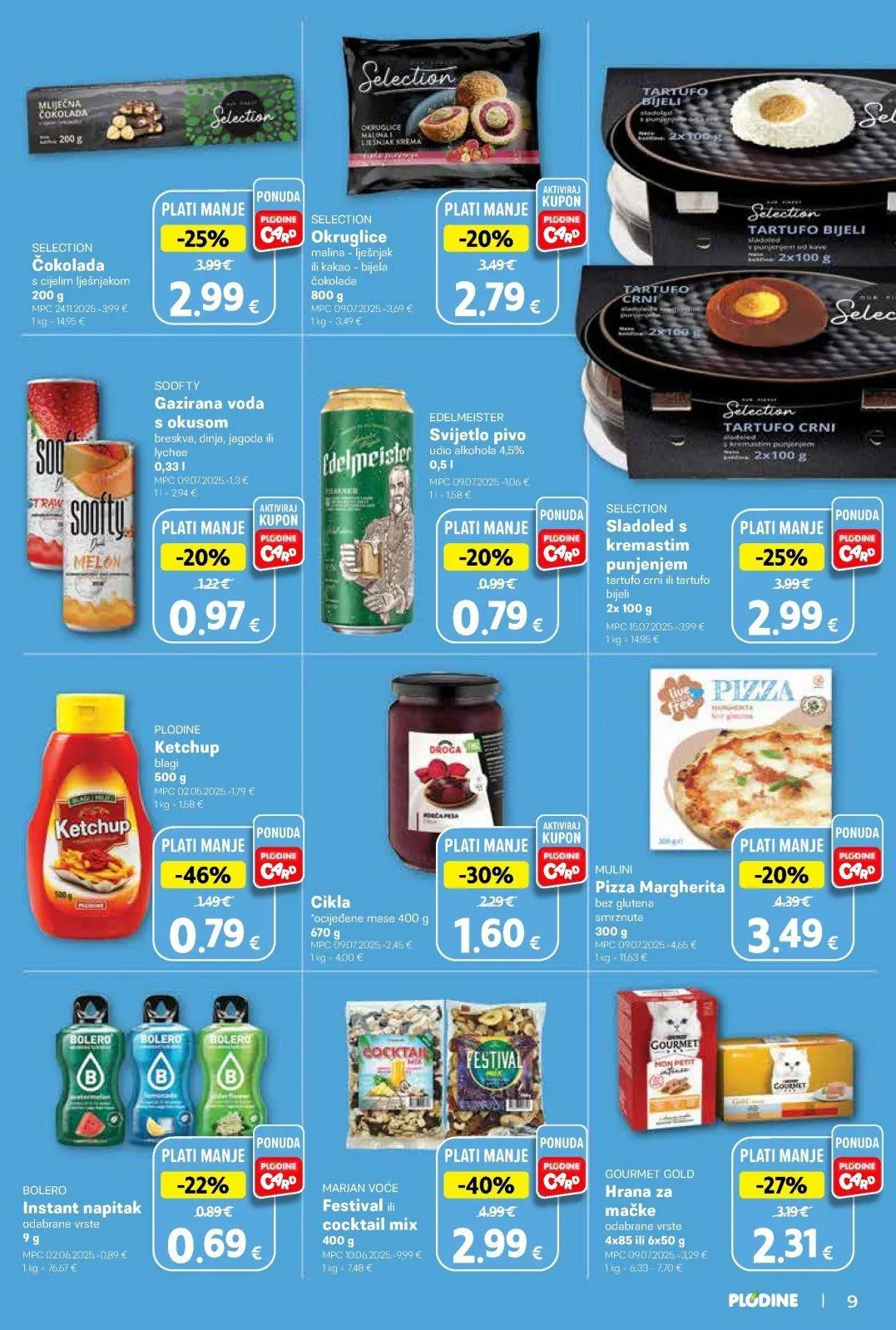 Katalog Plodine katalog do 12.05.2026 od 7. svibnja do 12. svibnja 2026. - Pregled Stranica 9