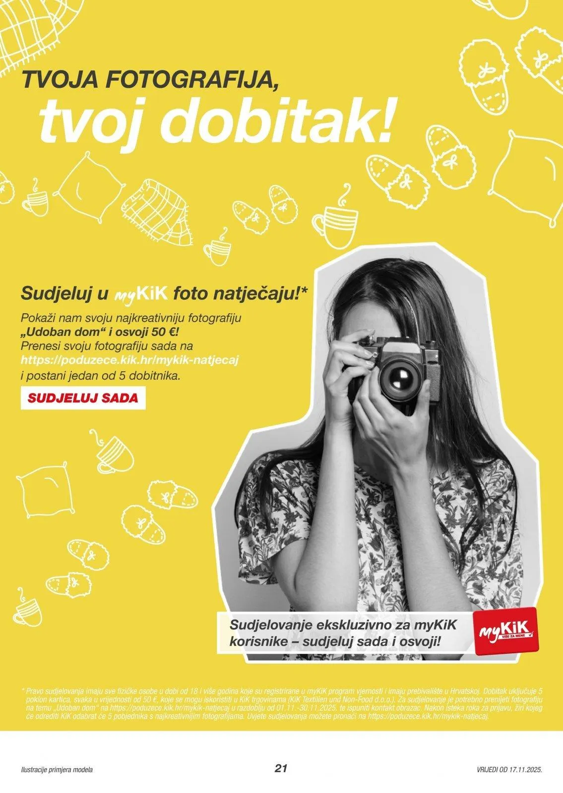 Katalog KiK katalog do 23.11.2025 od 14. studenoga do 23. studenoga 2025. - Pregled Stranica 21