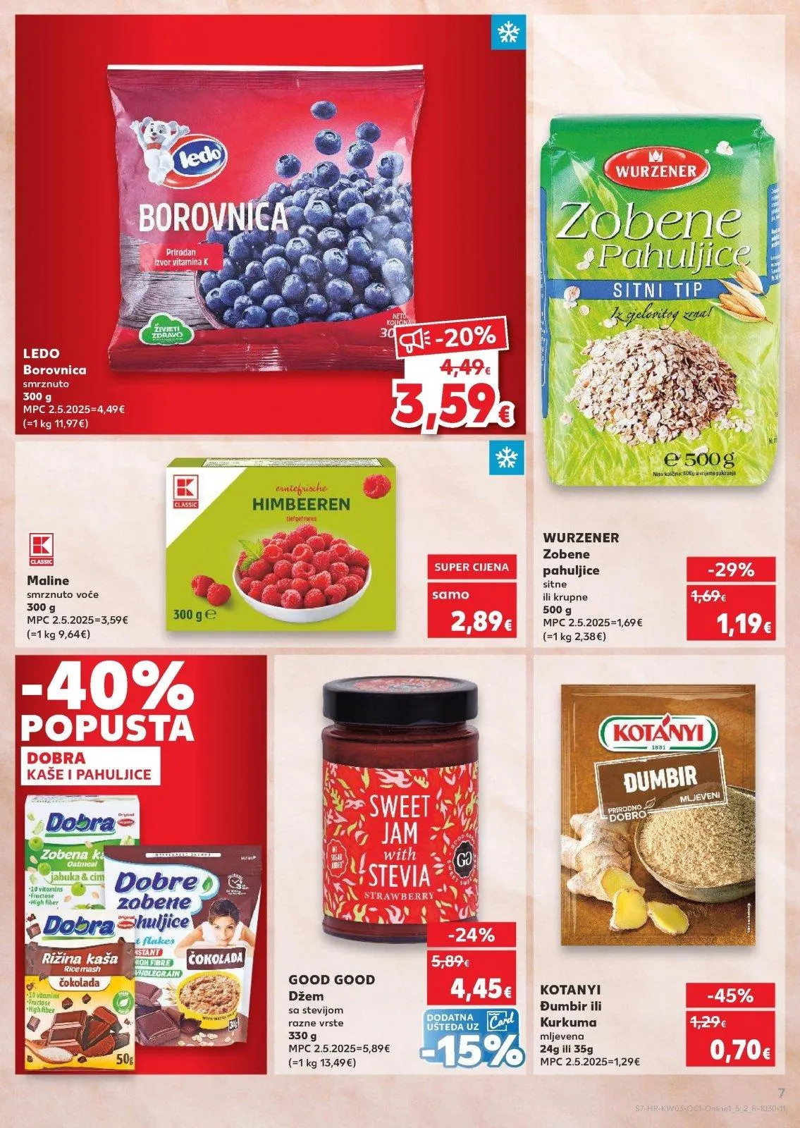 Katalog Kaufland katalog do 20.01.2026 od 14. siječnja do 20. siječnja 2026. - Pregled Stranica 7