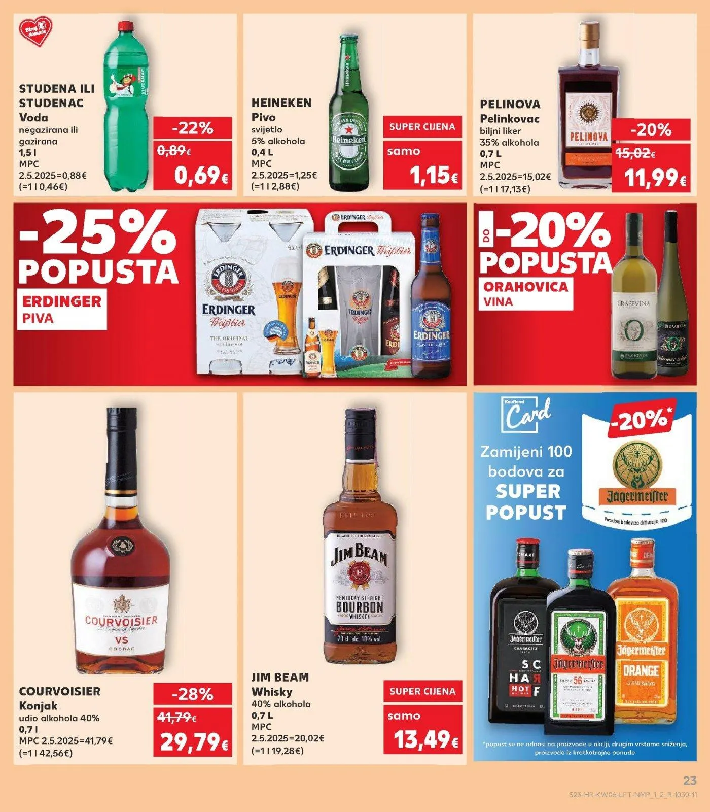 Katalog Kaufland katalog do 10.02.2026 od 4. veljače do 10. veljače 2026. - Pregled Stranica 23