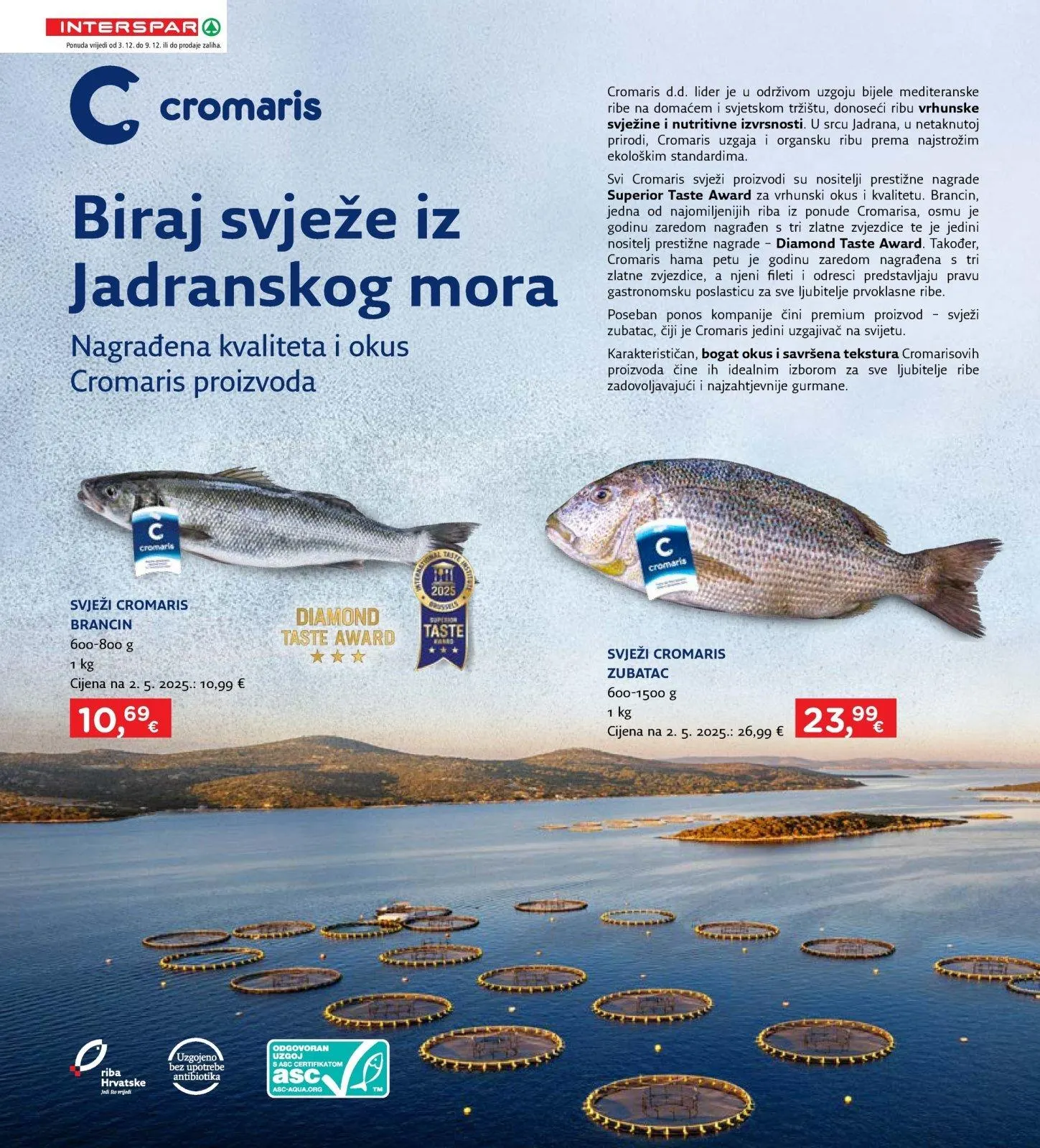 Katalog Interspar katalog do 09.12.2025 od 3. prosinca do 9. prosinca 2025. - Pregled Stranica 4