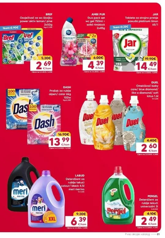 Katalog Pivac katalog do 12.04.2026 od 31. ožujka do 12. travnja 2026. - Pregled Stranica 21