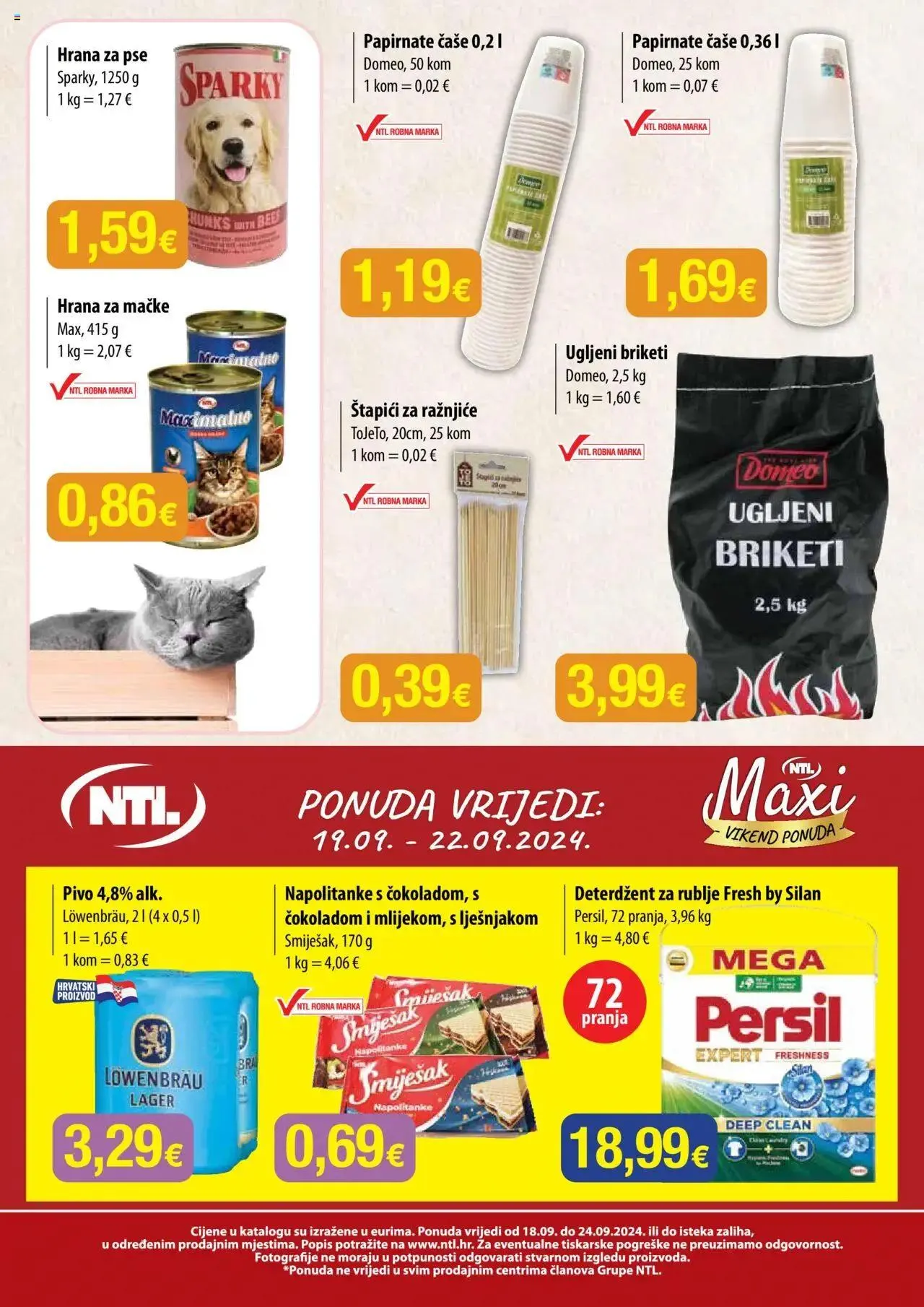 Katalog Katalog NTL od 18. rujna do 24. rujna 2024. - Pregled Stranica 16