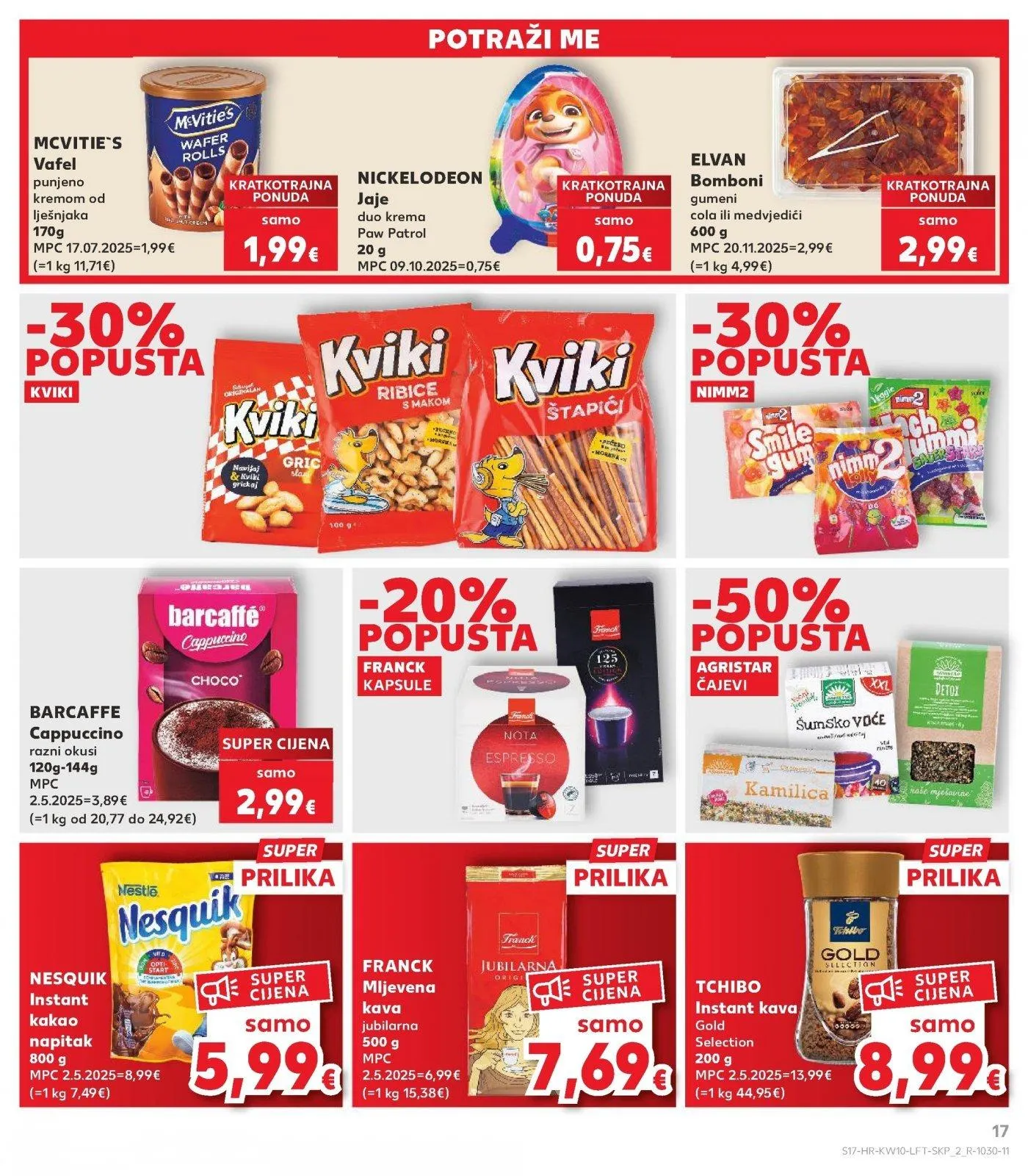 Katalog Kaufland katalog do 10.03.2026 od 5. ožujka do 10. ožujka 2026. - Pregled Stranica 17