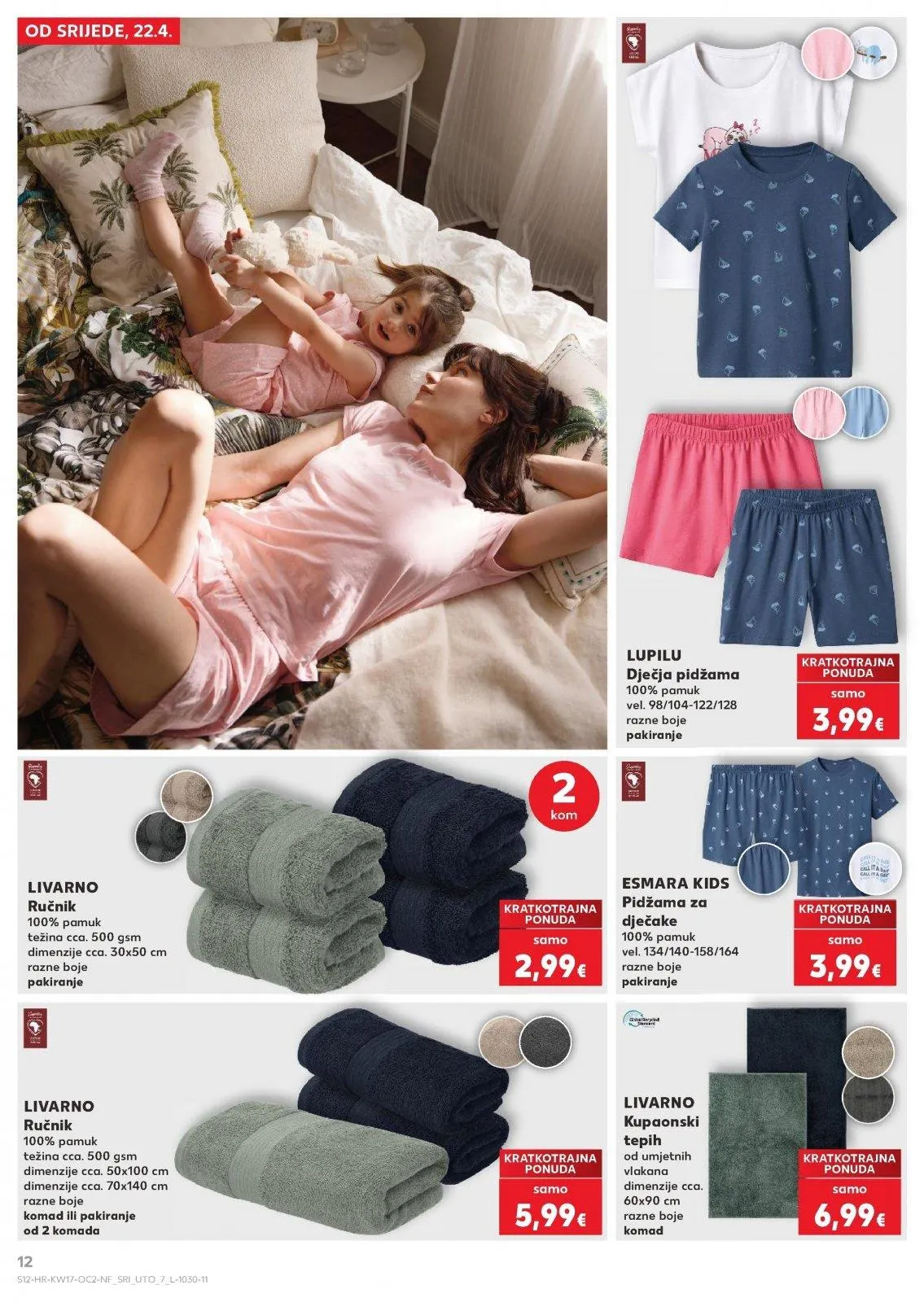 Katalog Kaufland katalog do 28.04.2026 od 22. travnja do 28. travnja 2026. - Pregled Stranica 12