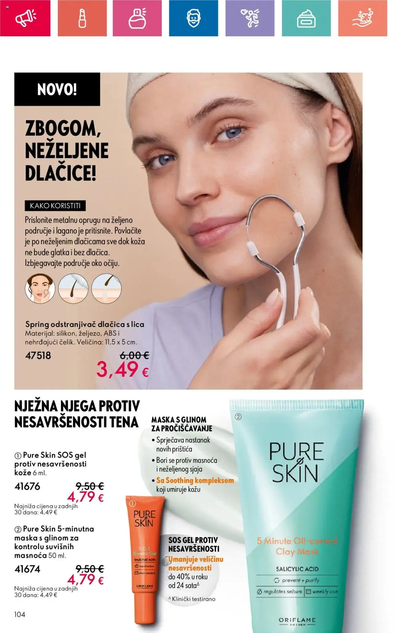 Katalog Katalog 11/2024 Oriflame od 1. kolovoza do 21. kolovoza 2024. - Pregled Stranica 104