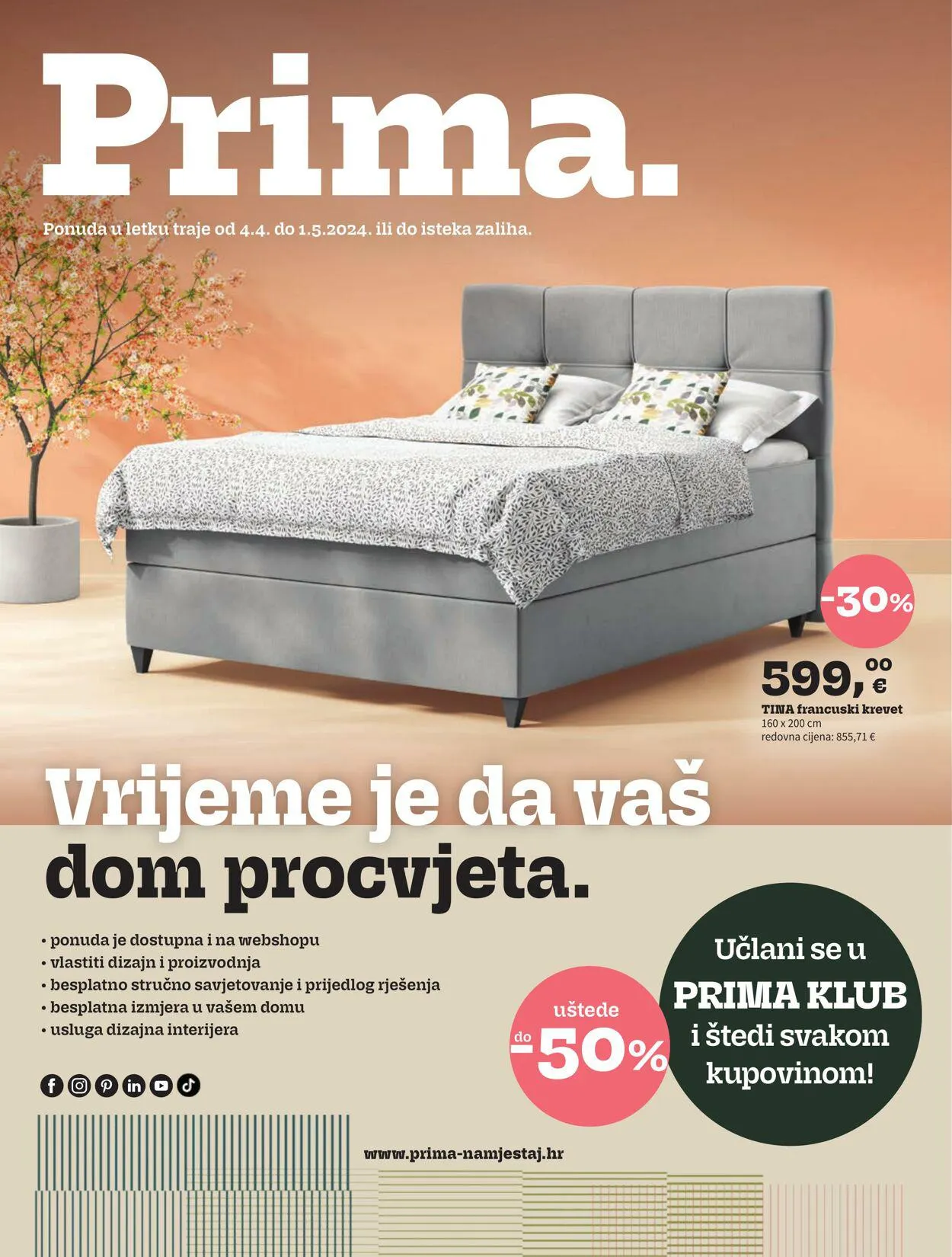 Katalog Prima od 4. travnja do 1. svibnja 2024. - Pregled Stranica 