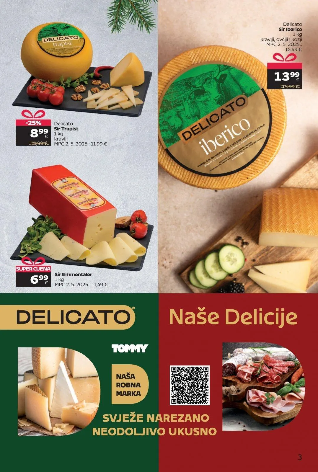 Katalog Tommy katalog do 04.01.2026 od 18. prosinca do 4. siječnja 2026. - Pregled Stranica 3