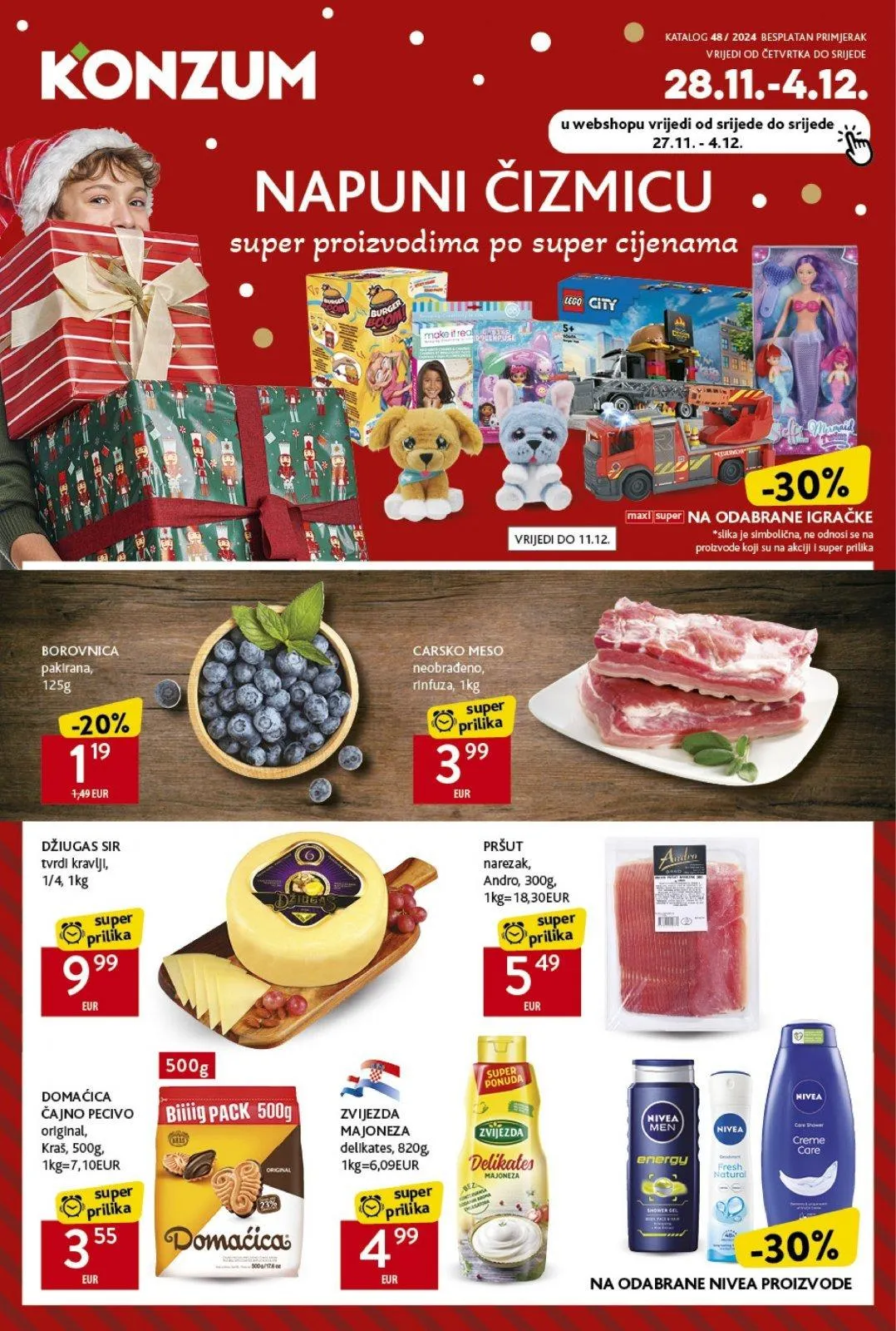 Konzum katalog do 04.12.2024 - 0