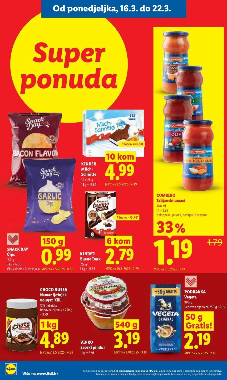 Katalog Lidl katalog do 22.03.2026 od 12. ožujka do 22. ožujka 2026. - Pregled Stranica 6