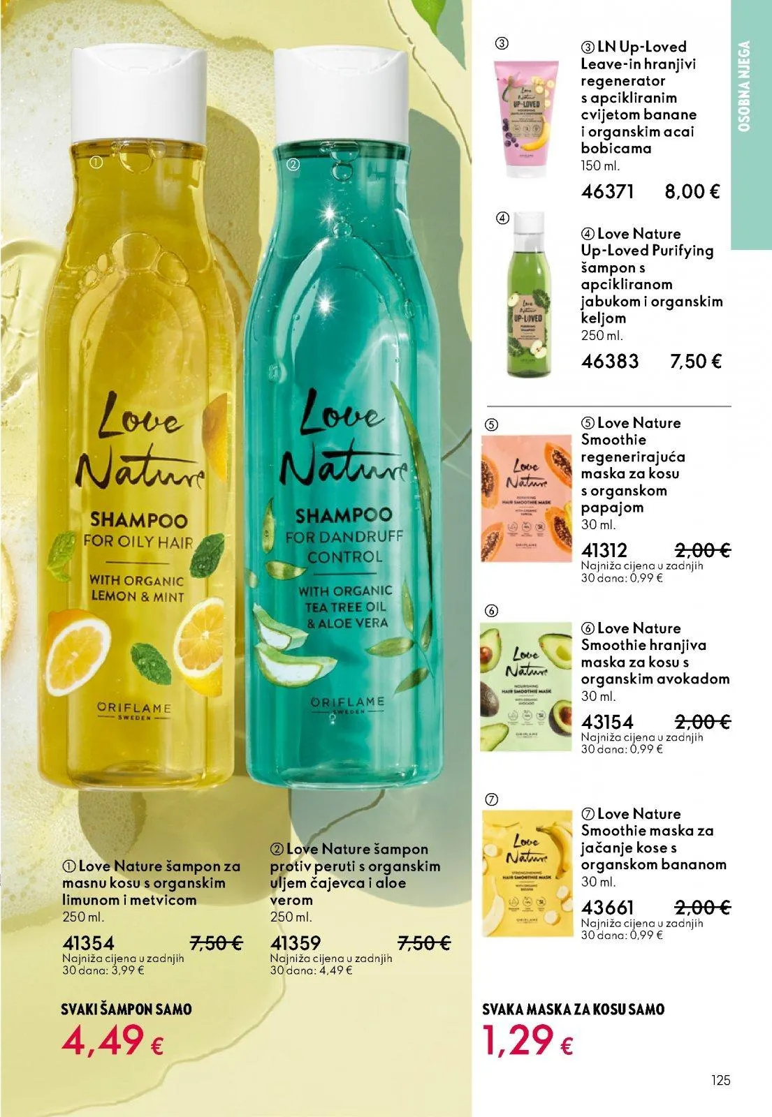 Katalog Oriflame katalog do 21.04.2026 od 2. travnja do 21. travnja 2026. - Pregled Stranica 125