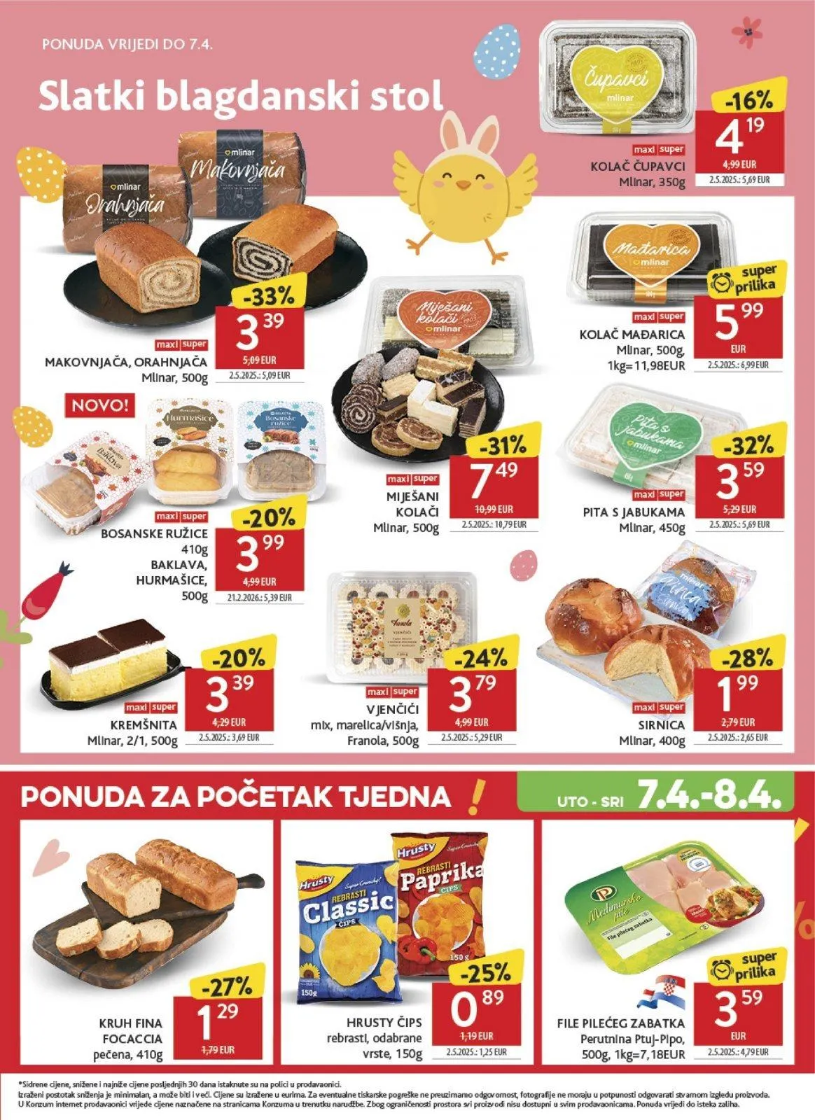Katalog Konzum katalog do 07.04.2026 od 2. travnja do 7. travnja 2026. - Pregled Stranica 35
