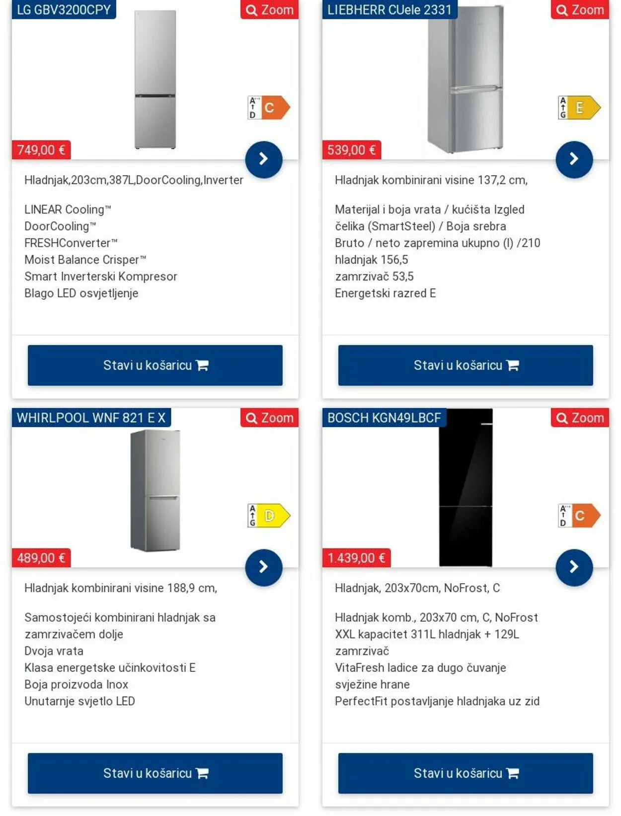 Katalog Elipso od 26. kolovoza do 1. rujna 2024. - Pregled Stranica 18