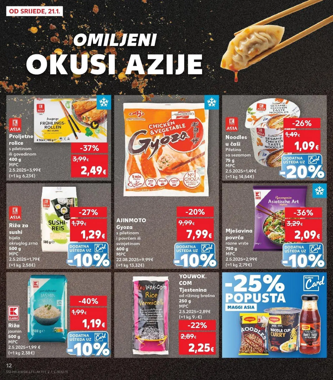Katalog Kaufland katalog do 27.01.2026 od 21. siječnja do 27. siječnja 2026. - Pregled Stranica 12