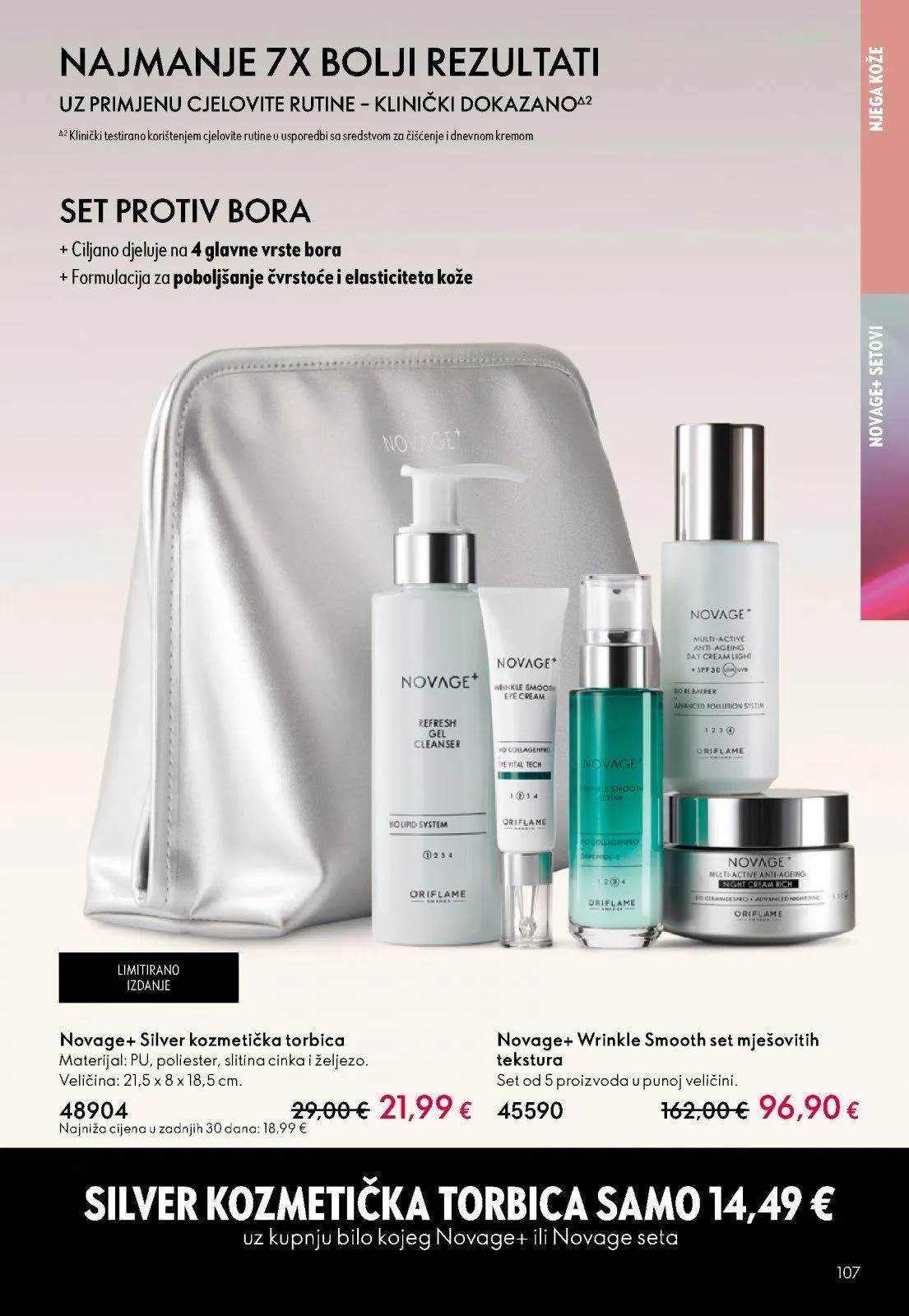 Katalog Oriflame katalog do 02.06.2026 od 13. svibnja do 2. lipnja 2026. - Pregled Stranica 107