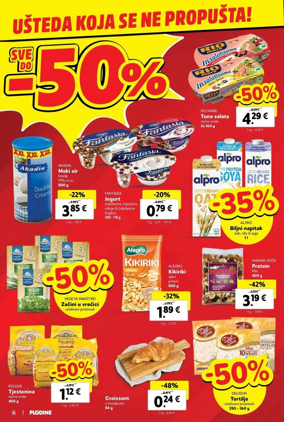 Katalog Plodine katalog do 18.02.2025 od 12. veljače do 18. veljače 2025. - Pregled Stranica 6