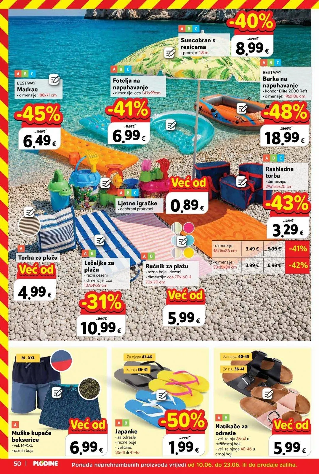 Katalog Plodine katalog do 23.06.2026 od 17. lipnja do 23. lipnja 2026. - Pregled Stranica 50