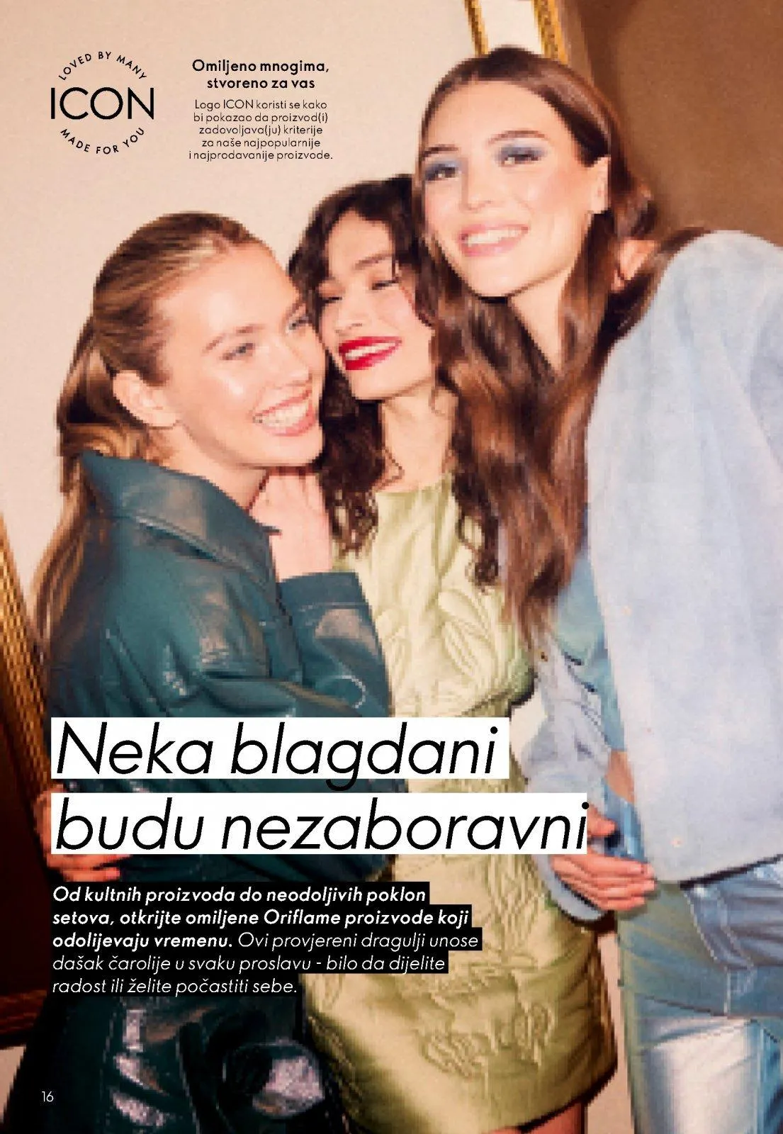 Katalog Oriflame katalog do 09.12.2025 od 3. prosinca do 9. prosinca 2025. - Pregled Stranica 16