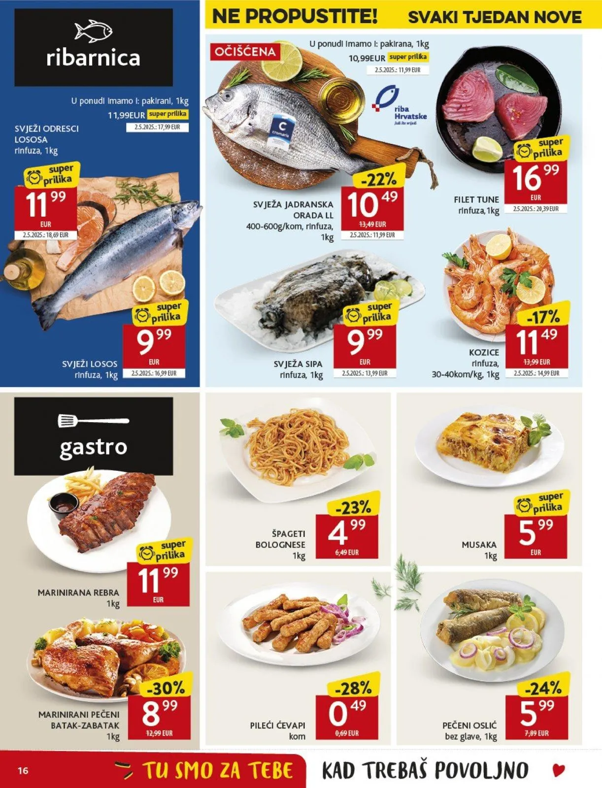 Katalog Konzum katalog do 28.10.2025 od 28. listopada do 28. listopada 2025. - Pregled Stranica 16