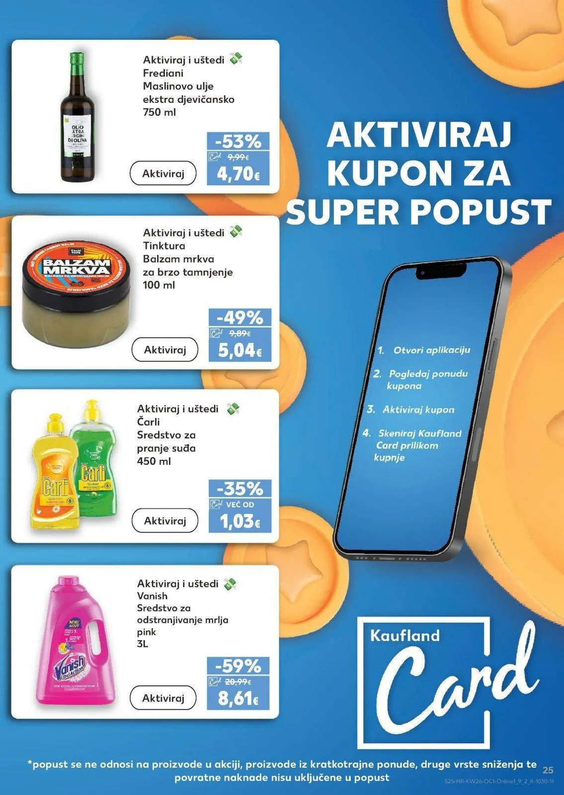 Katalog Kaufland katalog do 30.06.2026 od 25. lipnja do 30. lipnja 2026. - Pregled Stranica 25