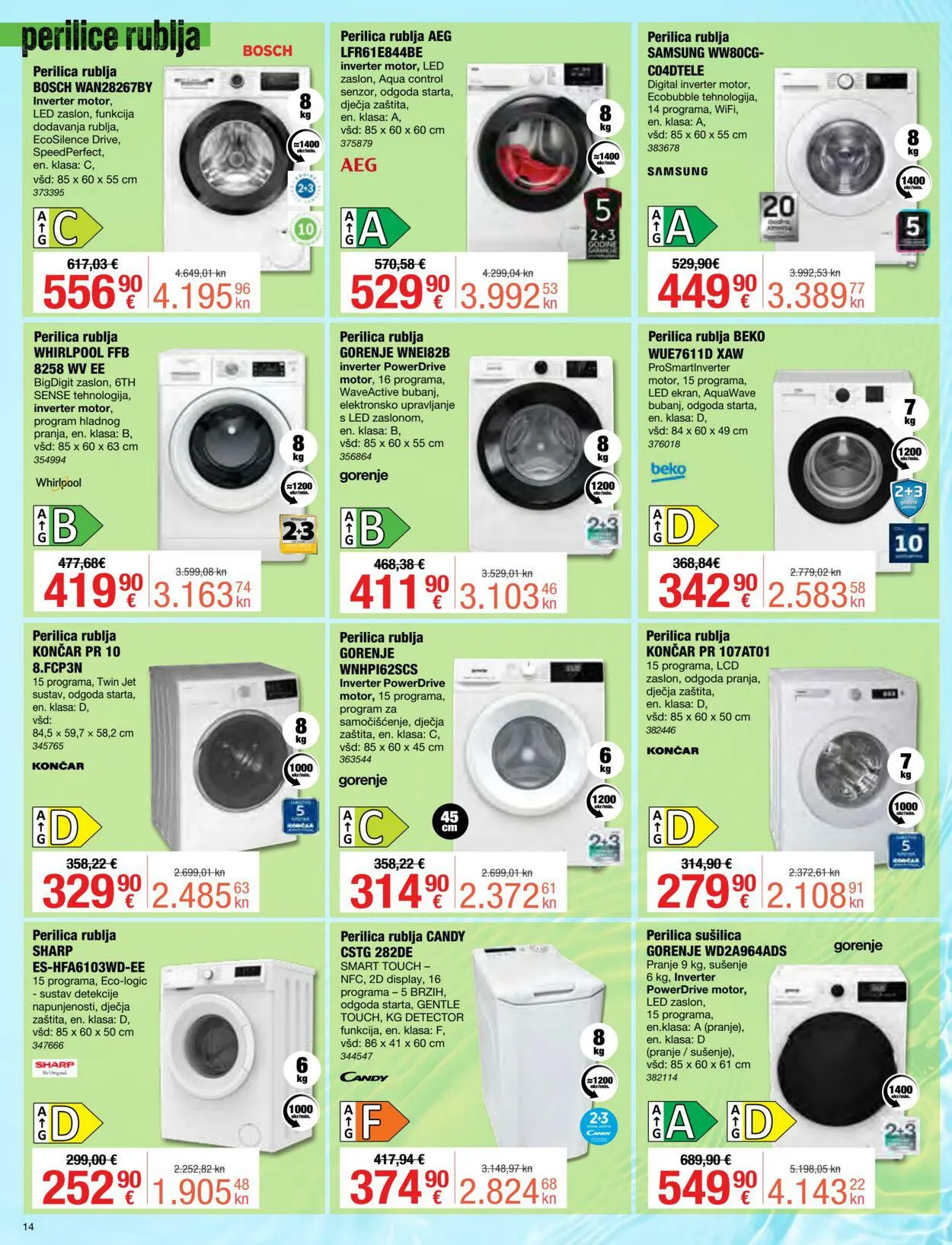 Katalog Pevex - Božić 2023 od 23. studenoga do 31. prosinca 2023. - Pregled Stranica 14