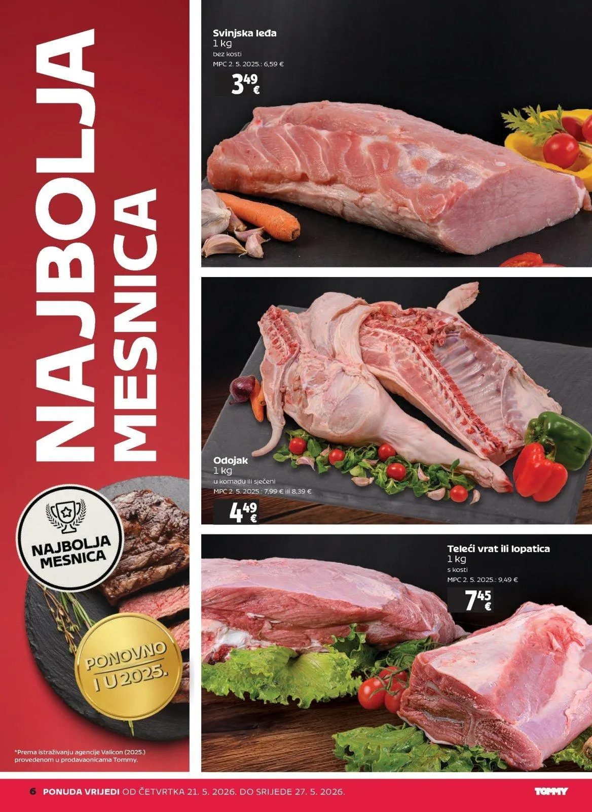 Katalog Tommy katalog do 27.05.2026 od 21. svibnja do 27. svibnja 2026. - Pregled Stranica 6