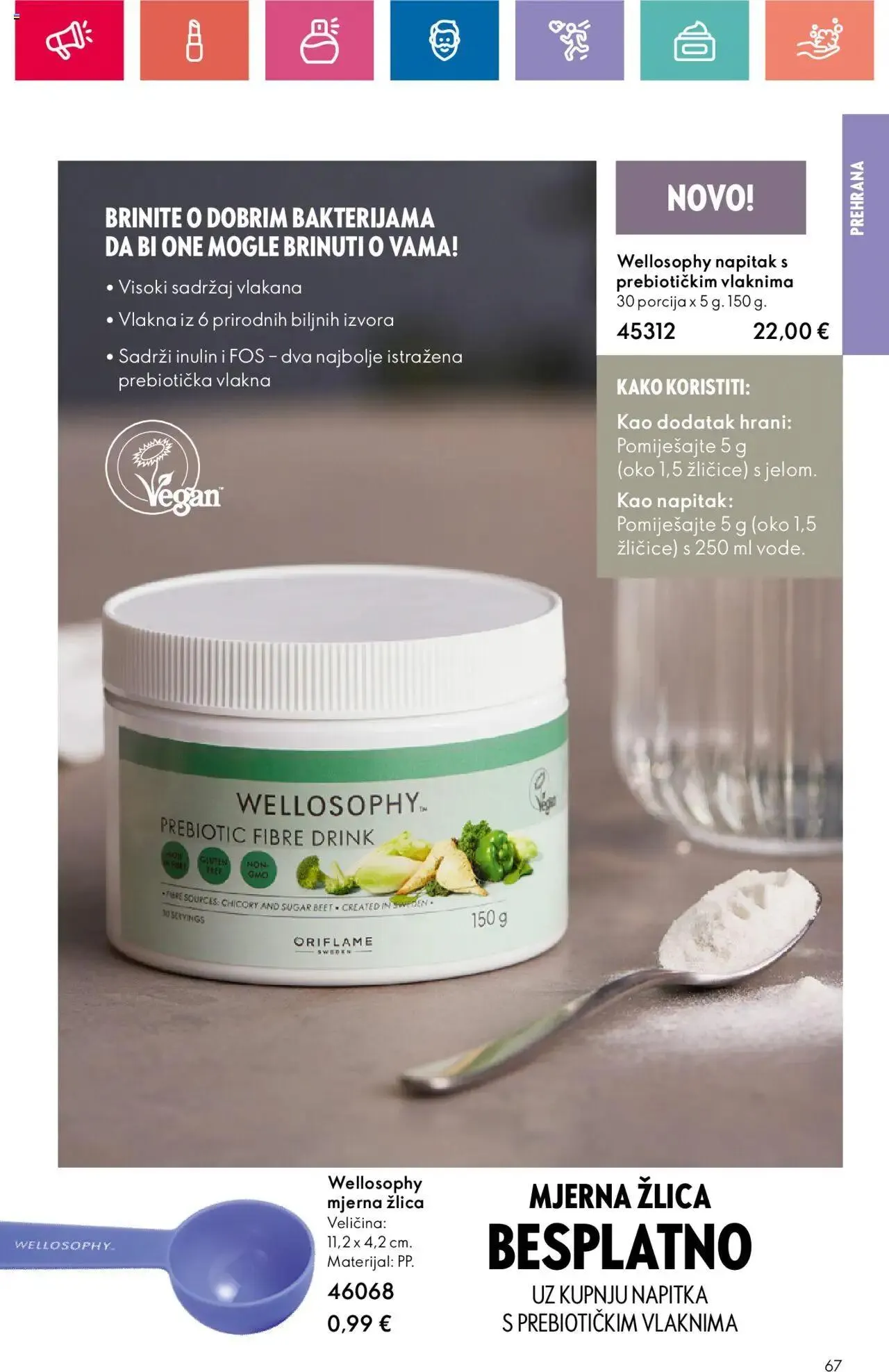 Katalog Katalog 11/2024 Oriflame od 1. kolovoza do 21. kolovoza 2024. - Pregled Stranica 67