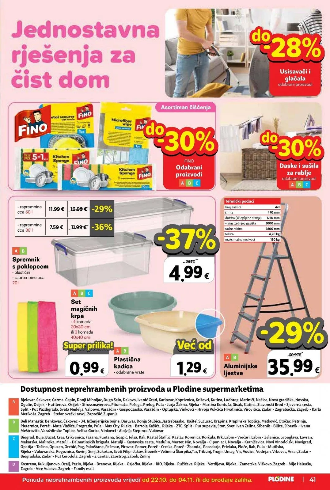 Katalog Plodine katalog do 28.10.2025 od 28. listopada do 28. listopada 2025. - Pregled Stranica 41