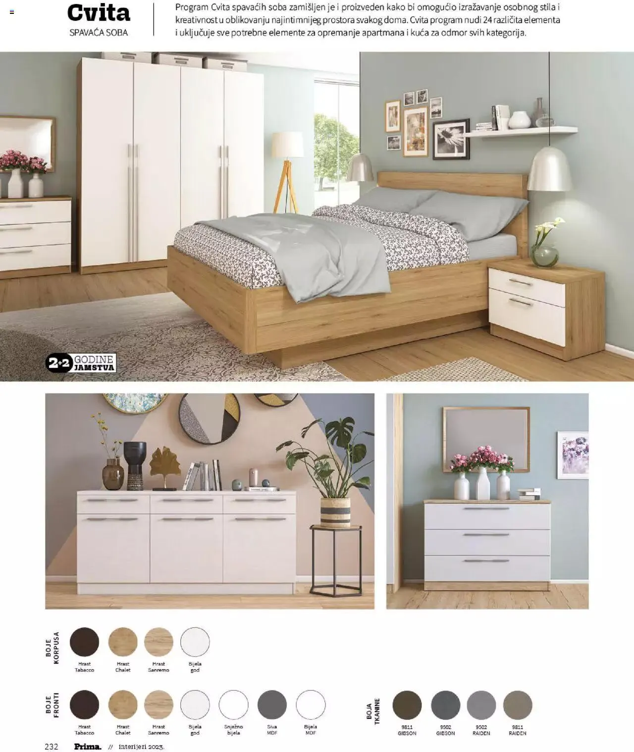 Katalog Katalog interijeri 2023 Prima od 20. veljače do 31. prosinca 2023. - Pregled Stranica 234