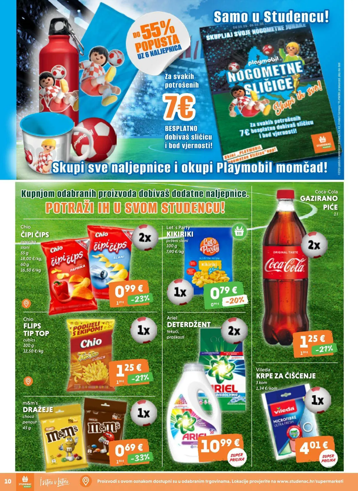 Katalog Studenac od 29. svibnja do 5. lipnja 2024. - Pregled Stranica 10