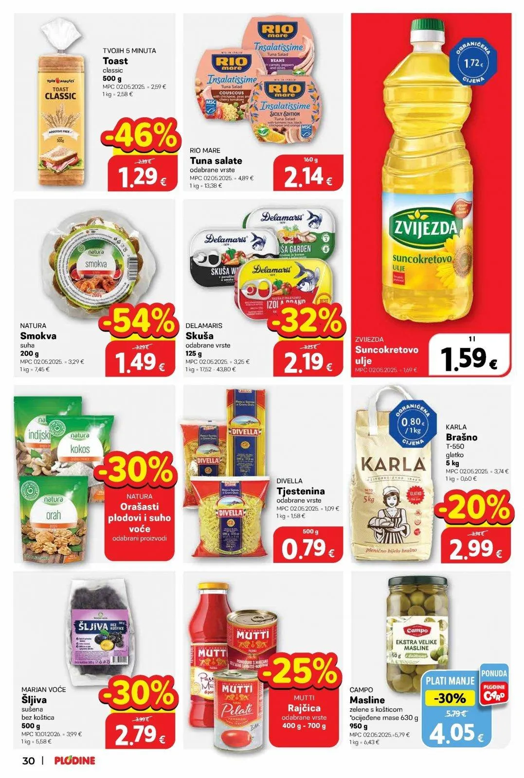 Katalog Plodine katalog do 26.05.2026 od 20. svibnja do 26. svibnja 2026. - Pregled Stranica 32