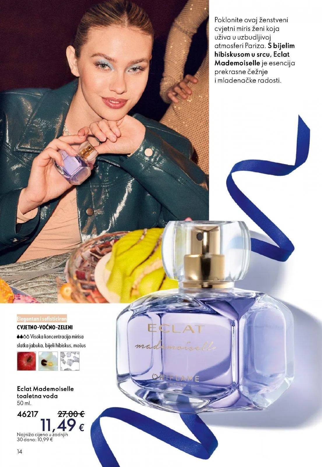 Katalog Oriflame katalog do 30.12.2025 od 11. prosinca do 30. prosinca 2025. - Pregled Stranica 14