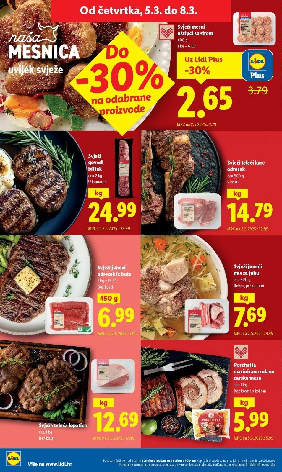 Katalog Lidl katalog do 08.03.2026 od 26. veljače do 8. ožujka 2026. - Pregled Stranica 52