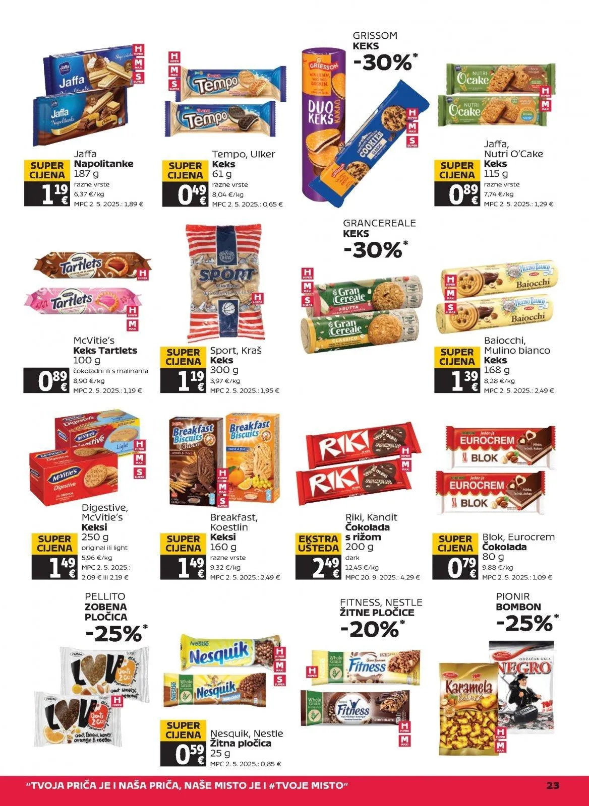 Katalog Tommy katalog do 10.12.2025 od 4. prosinca do 10. prosinca 2025. - Pregled Stranica 23