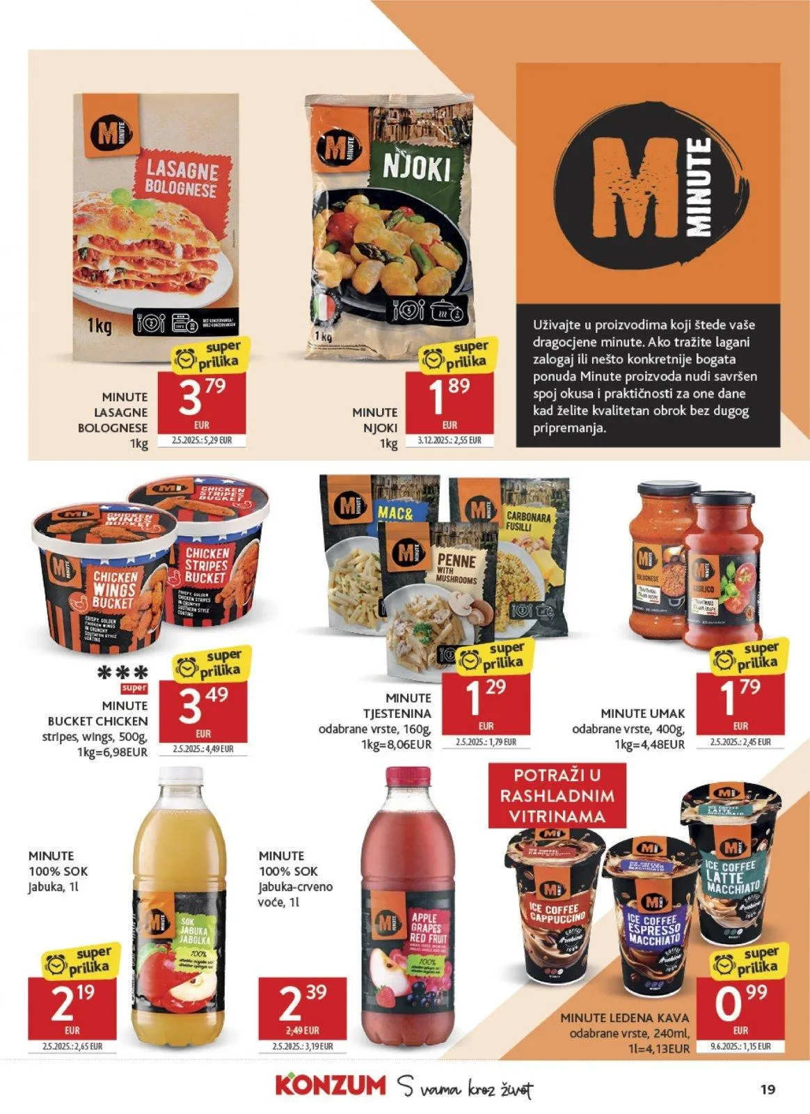 Katalog Konzum katalog do 24.02.2026 od 19. veljače do 24. veljače 2026. - Pregled Stranica 14