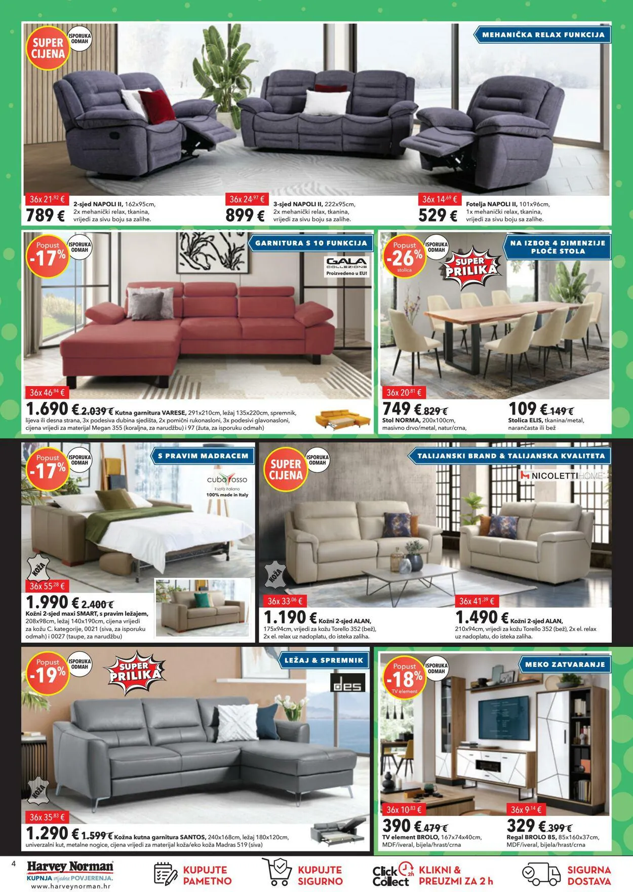 Katalog Harvey Norman od 25. siječnja do 7. veljače 2024. - Pregled Stranica 4