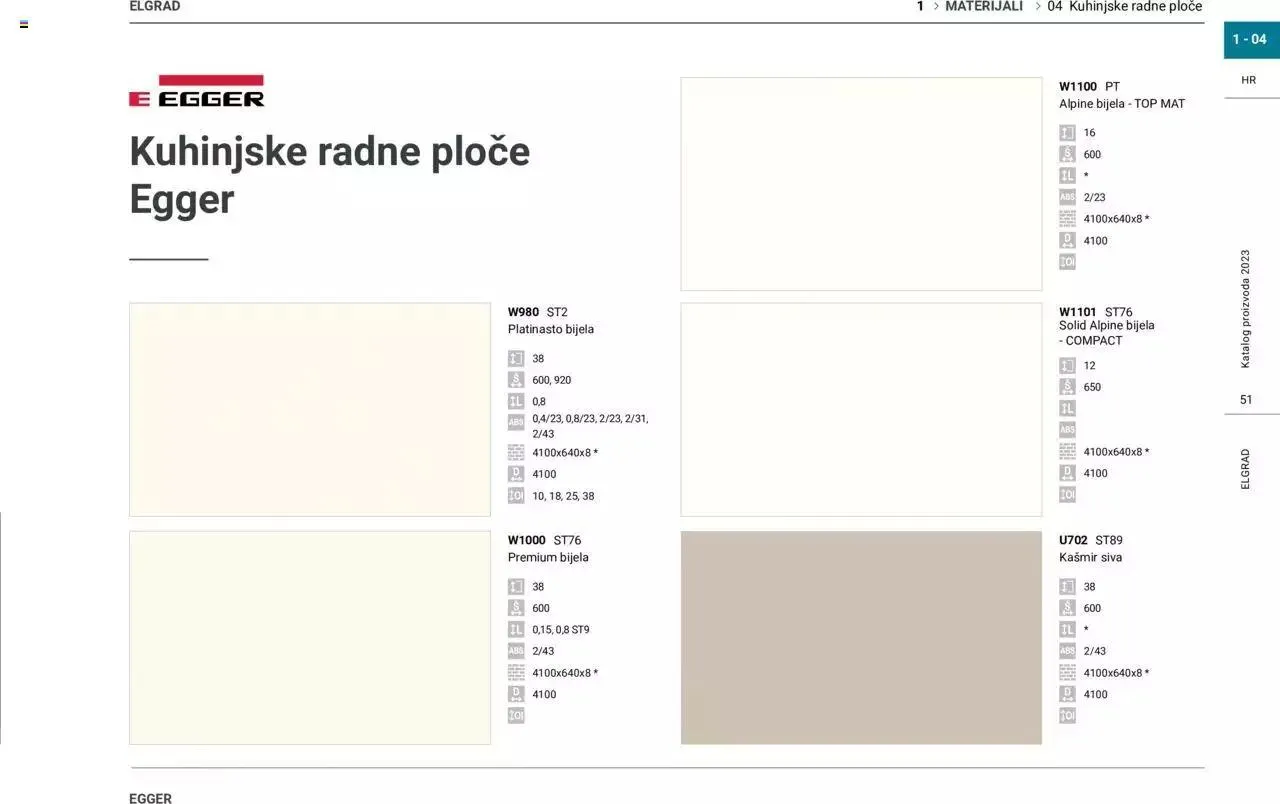 Katalog Katalog Elgrad od 1. siječnja do 31. prosinca 2023. - Pregled Stranica 52