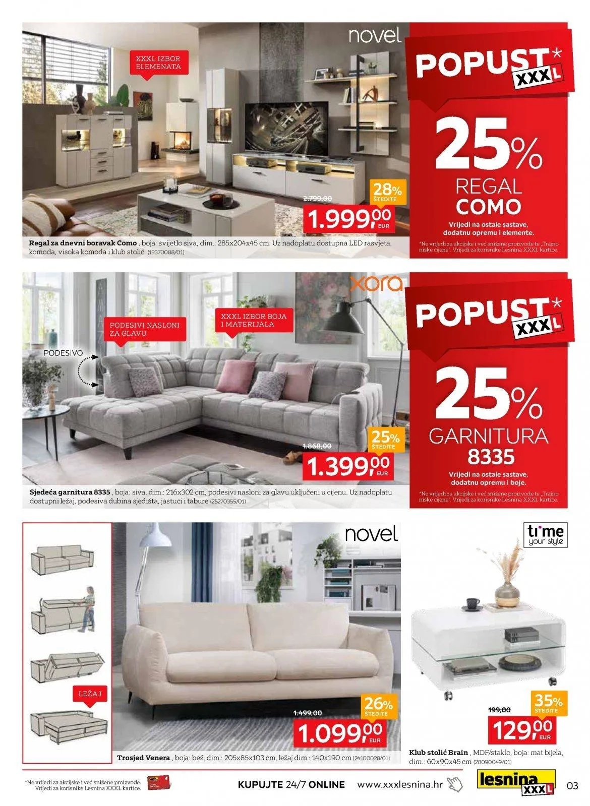 Katalog Lesnina katalog do 26.03.2026 od 26. veljače do 26. ožujka 2026. - Pregled Stranica 3