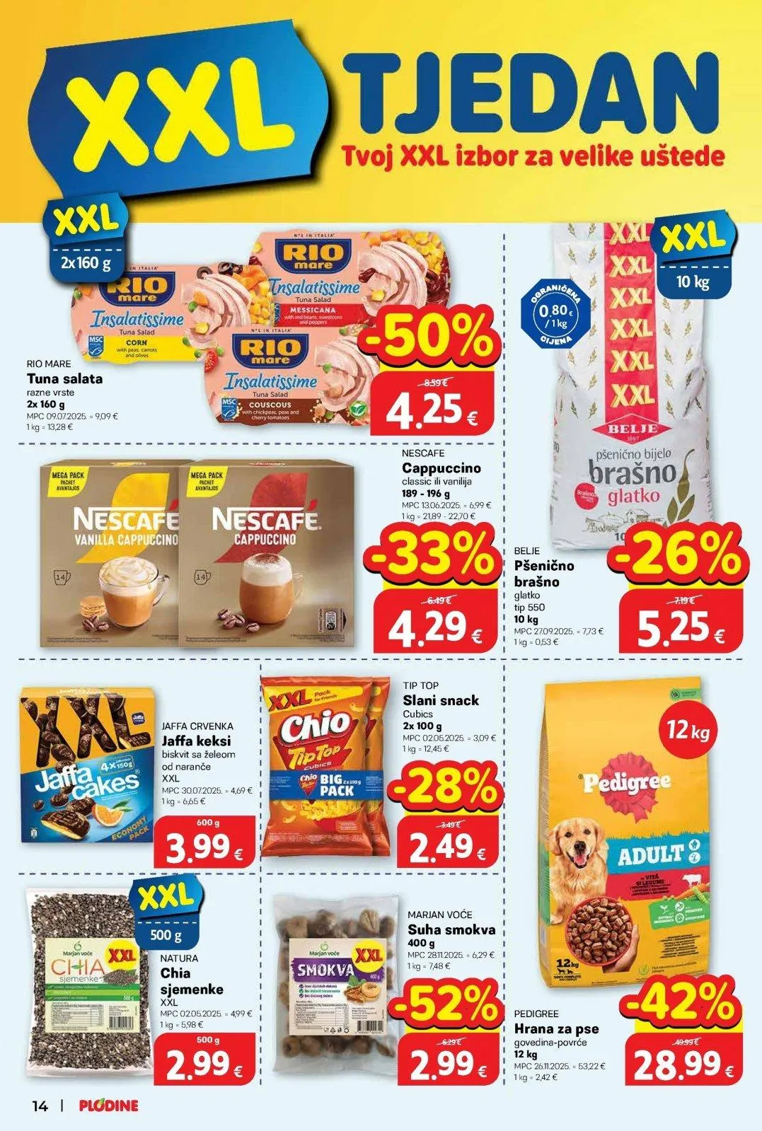 Katalog Plodine katalog do 05.05.2026 od 29. travnja do 5. svibnja 2026. - Pregled Stranica 14