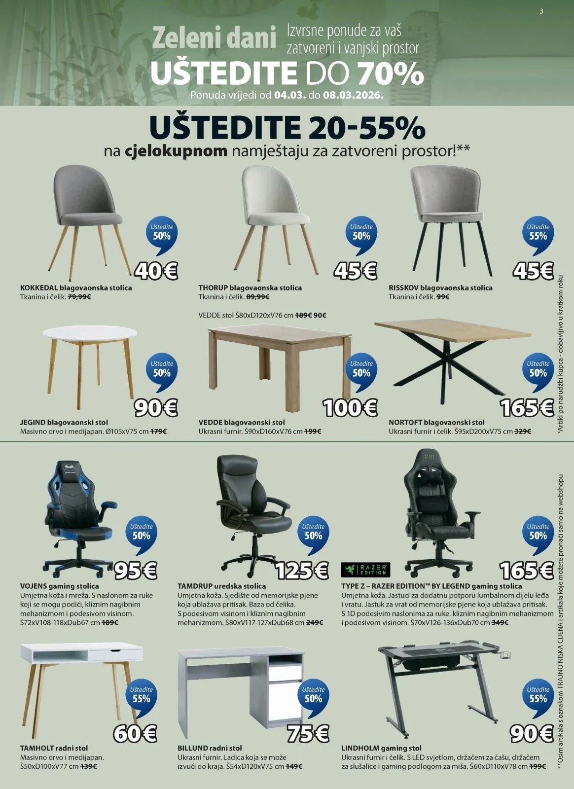 Katalog JYSK katalog do 07.04.2026 od 9. ožujka do 7. travnja 2026. - Pregled Stranica 4