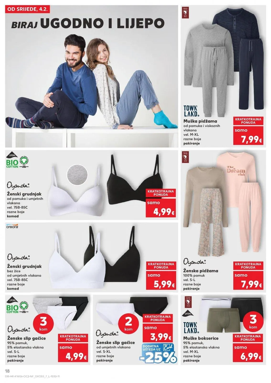 Katalog Kaufland katalog do 10.02.2026 od 4. veljače do 10. veljače 2026. - Pregled Stranica 18