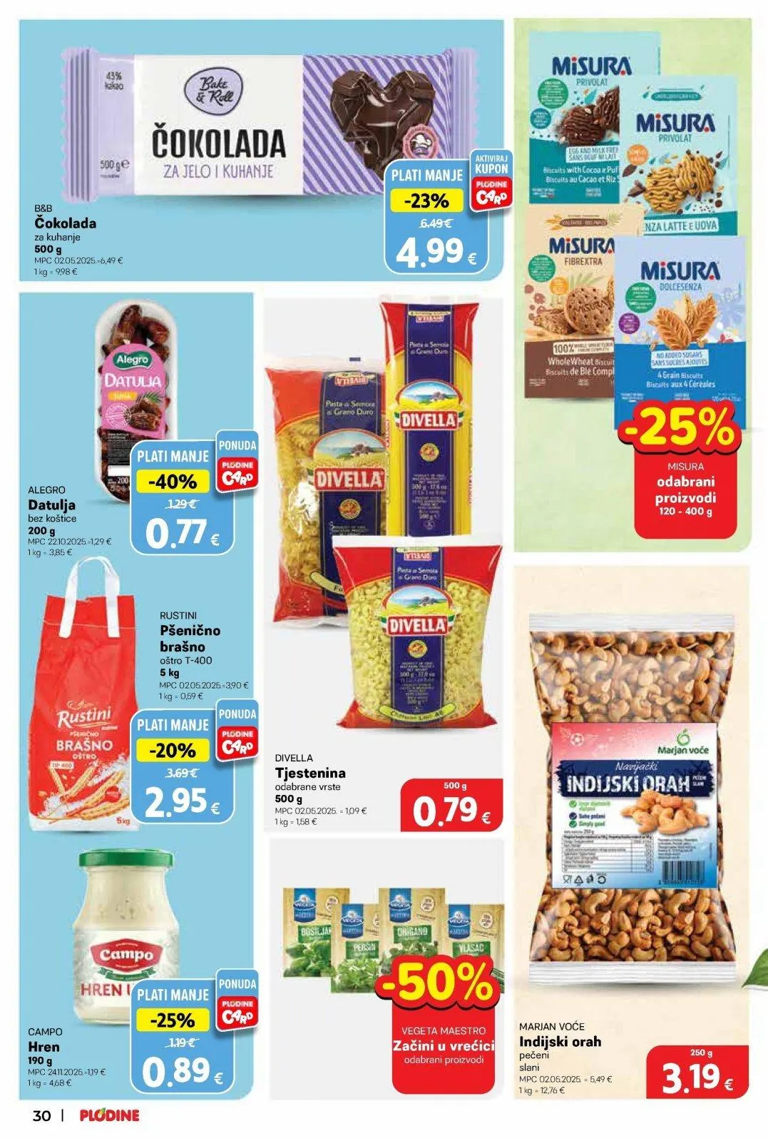 Katalog Plodine katalog do 07.07.2026 od 1. srpnja do 7. srpnja 2026. - Pregled Stranica 30