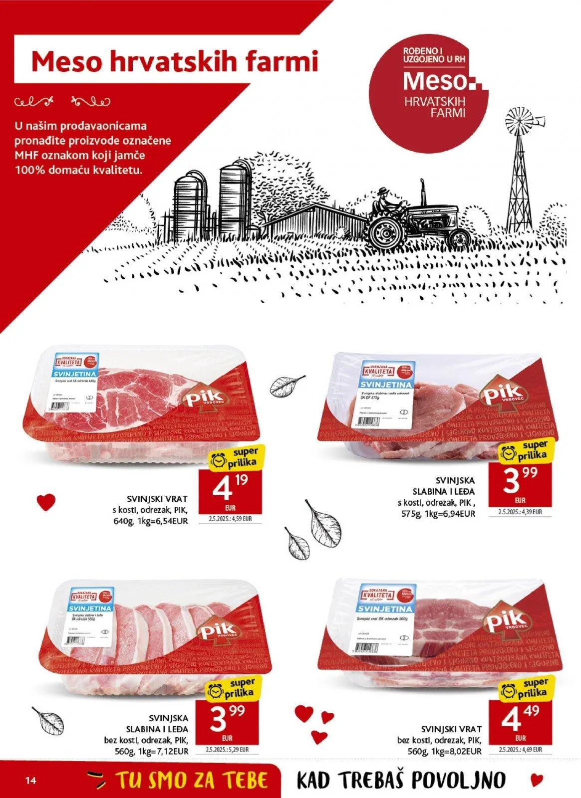 Katalog Konzum katalog do 26.05.2026 od 20. svibnja do 26. svibnja 2026. - Pregled Stranica 14