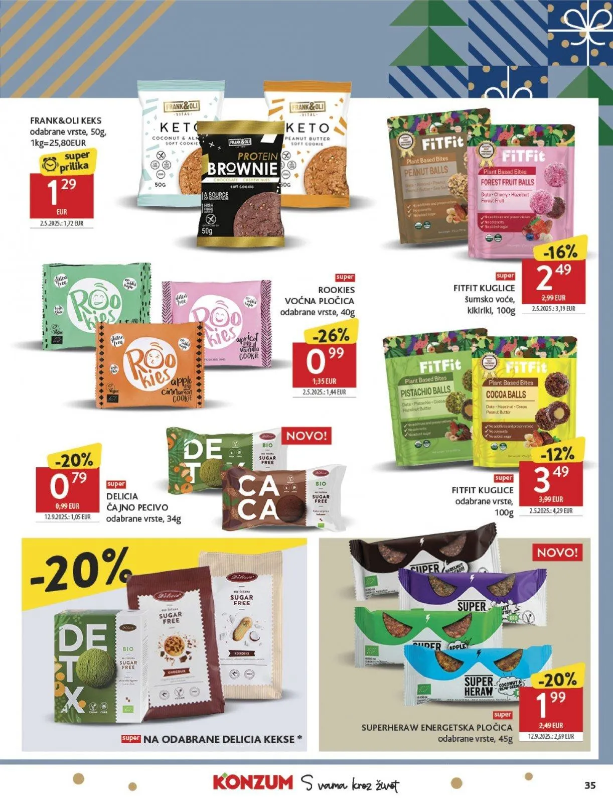 Katalog Konzum katalog do 09.12.2025 od 3. prosinca do 9. prosinca 2025. - Pregled Stranica 35